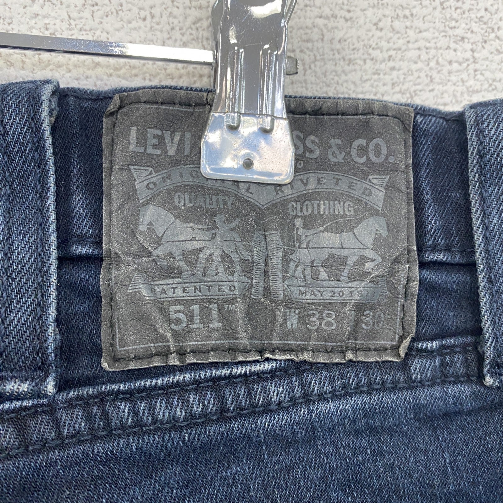 Levi’s　リーバイス　511　デニムパンツ/ジーンズ　インディゴ　W30サイズ　古着