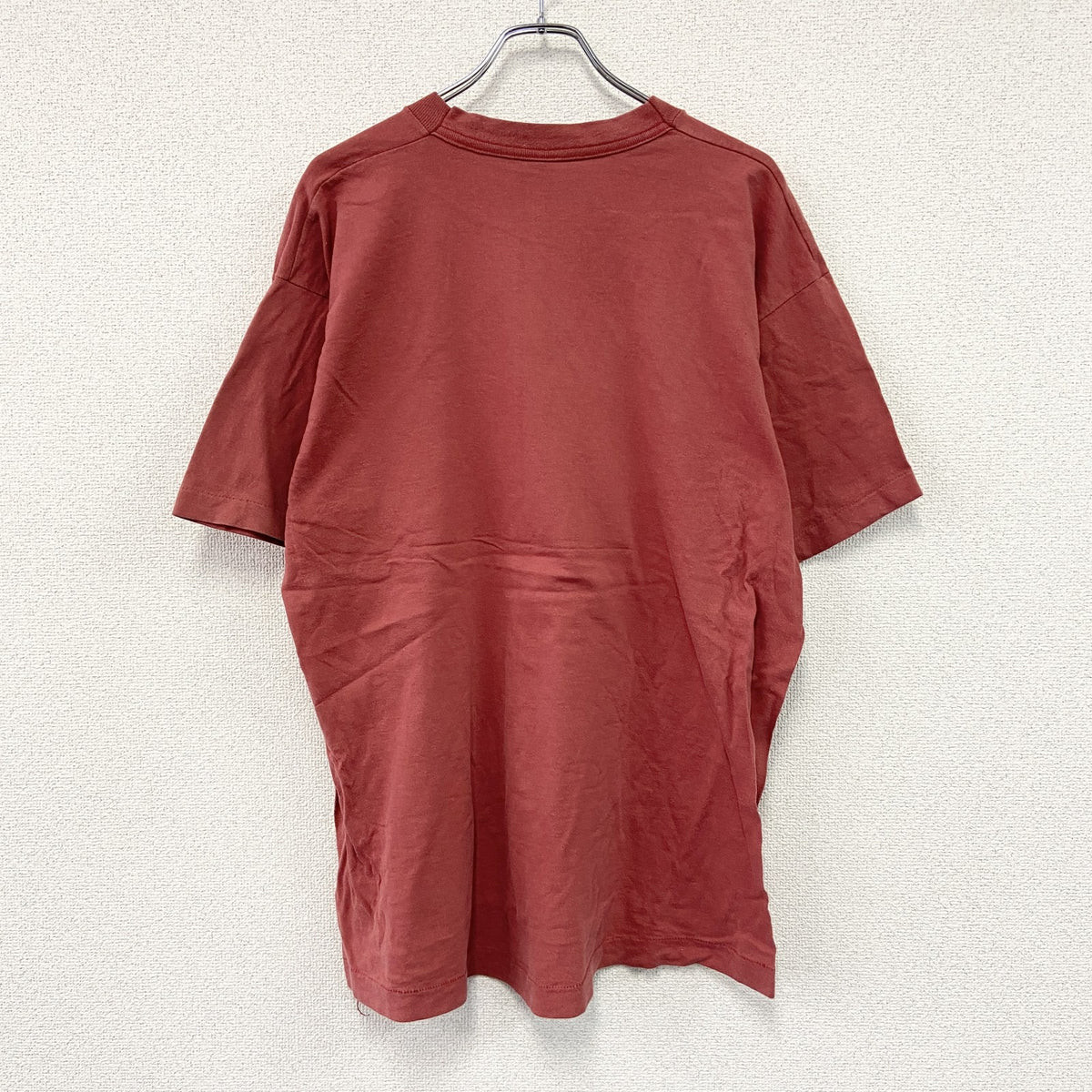 90s　FRUIT OF THE LOOM　FRIENDS　半袖ドラマTシャツ　シングルステッチ　赤　レッド　XLサイズ カットソー メンズ コットン 古着