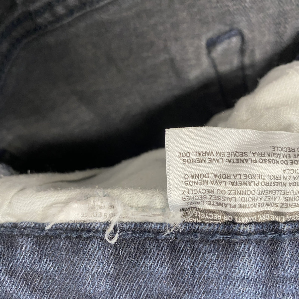 Levi’s　リーバイス　511　デニムパンツ/ジーンズ　インディゴ　W30サイズ　古着