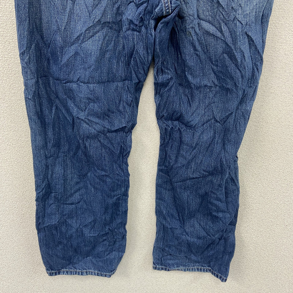 L.L.Bean　エルエルビーン　デニムパンツ/ジーンズ　ジップフライ　縦落ち　インディゴ　W40サイズ　古着