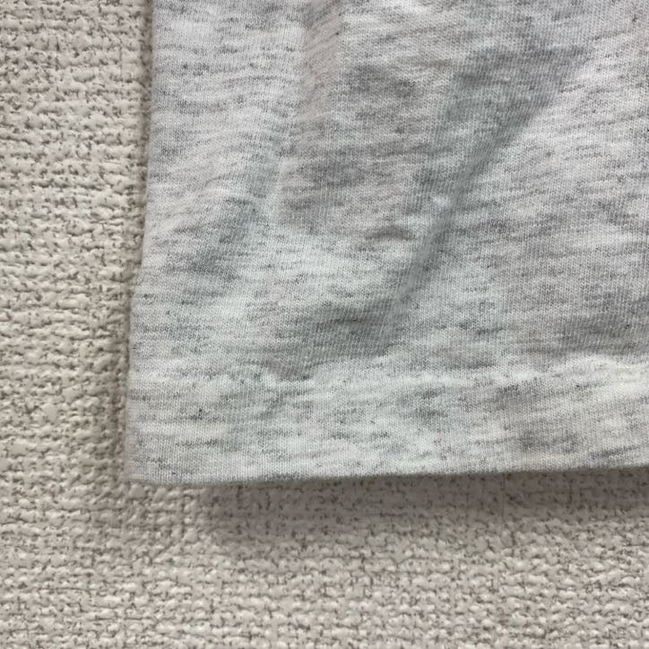 90s　All Sport　半袖プリントTシャツ　ヴィンテージ　シングルステッチ　灰色　グレー　XXLサイズ　古着