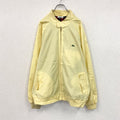 ～80s　LACOSTE　ラコステ　ブルゾン/スイングトップ　ヴィンテージ　黄色　イエロー　2Xサイズ　古着