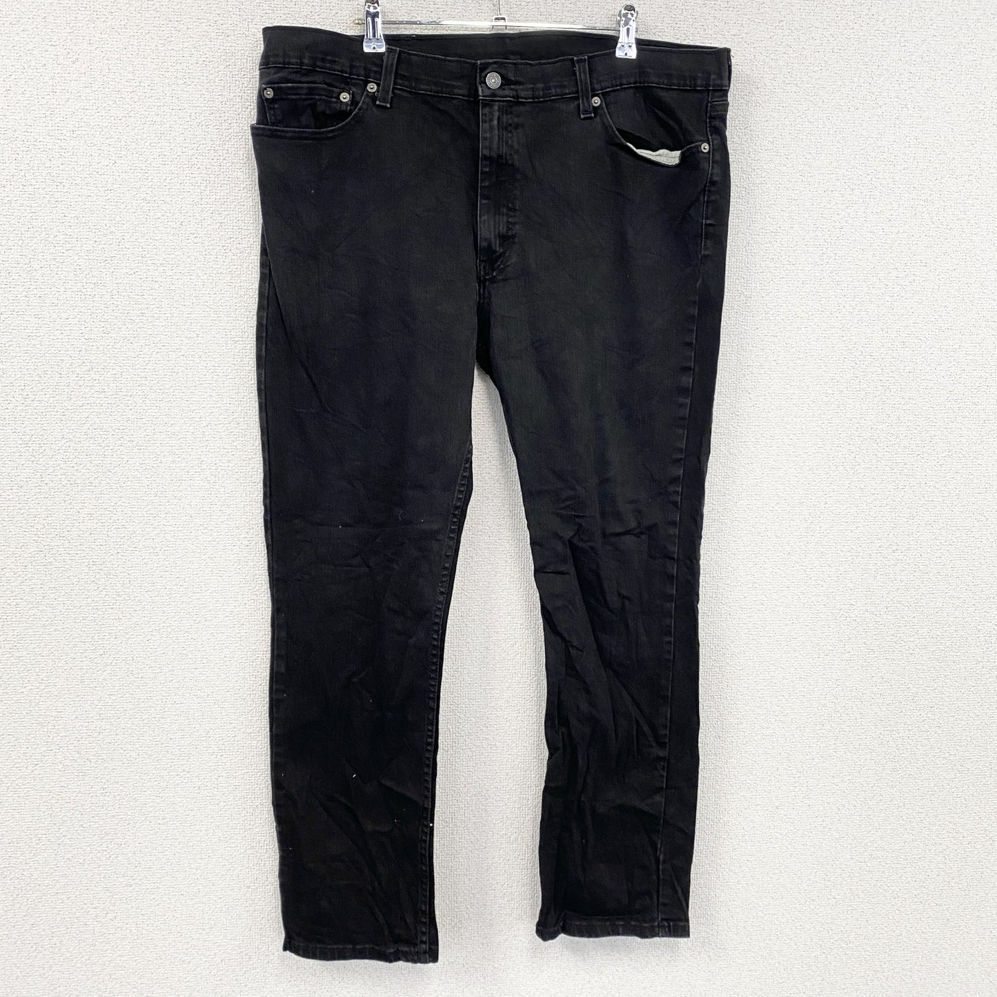 Levi’s　リーバイス　511　ブラックデニムパンツ/ジーンズ　インディゴ　W40サイズ