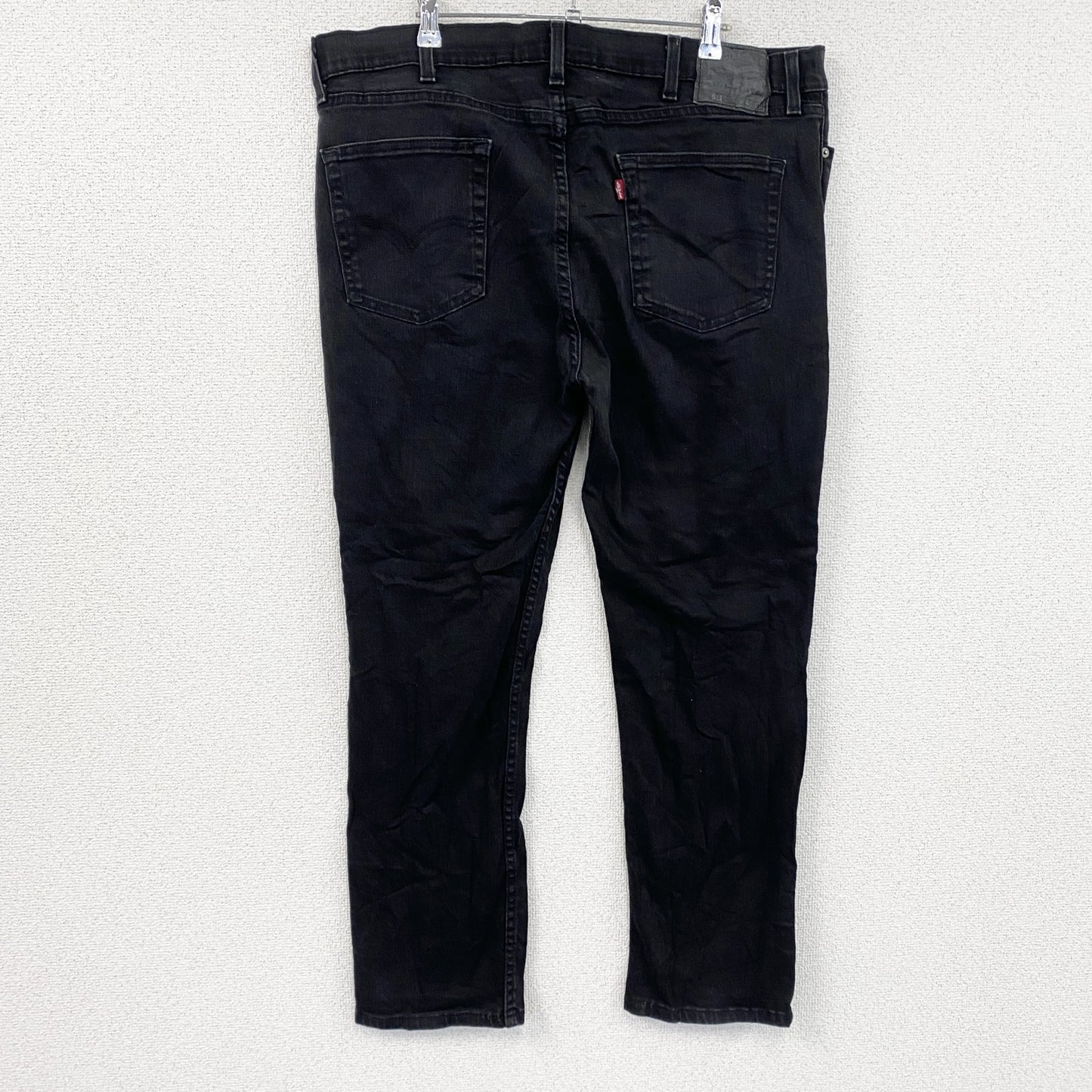 Levi’s　リーバイス　511　ブラックデニムパンツ/ジーンズ　インディゴ　W40サイズ