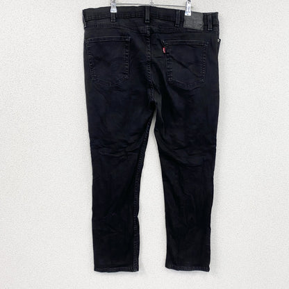 Levi’s　リーバイス　511　ブラックデニムパンツ/ジーンズ　インディゴ　W40サイズ