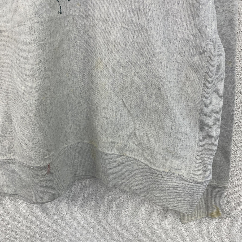 Champion　チャンピオン　リバースウィーブ　スウェット/トレーナー　トリコタグ　復刻　霜降りグレー　XLサイズ　古着