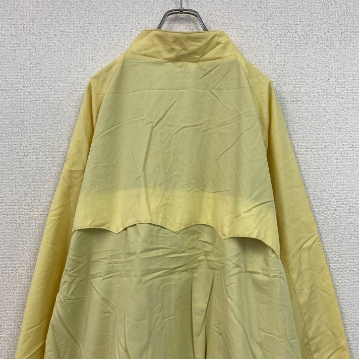 ～80s　LACOSTE　ラコステ　ブルゾン/スイングトップ　ヴィンテージ　黄色　イエロー　2Xサイズ　古着