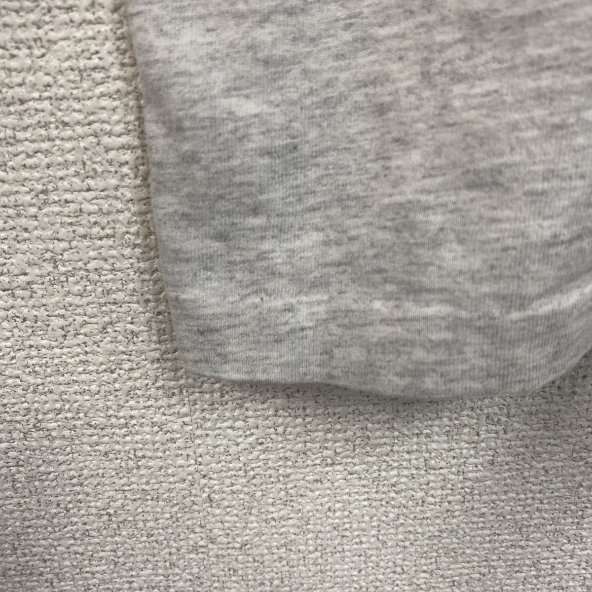 90s　collon club　半袖プリントTシャツ　ヴィンテージ　シングルステッチ　灰色　グレー カットソー メンズ コットン 古着