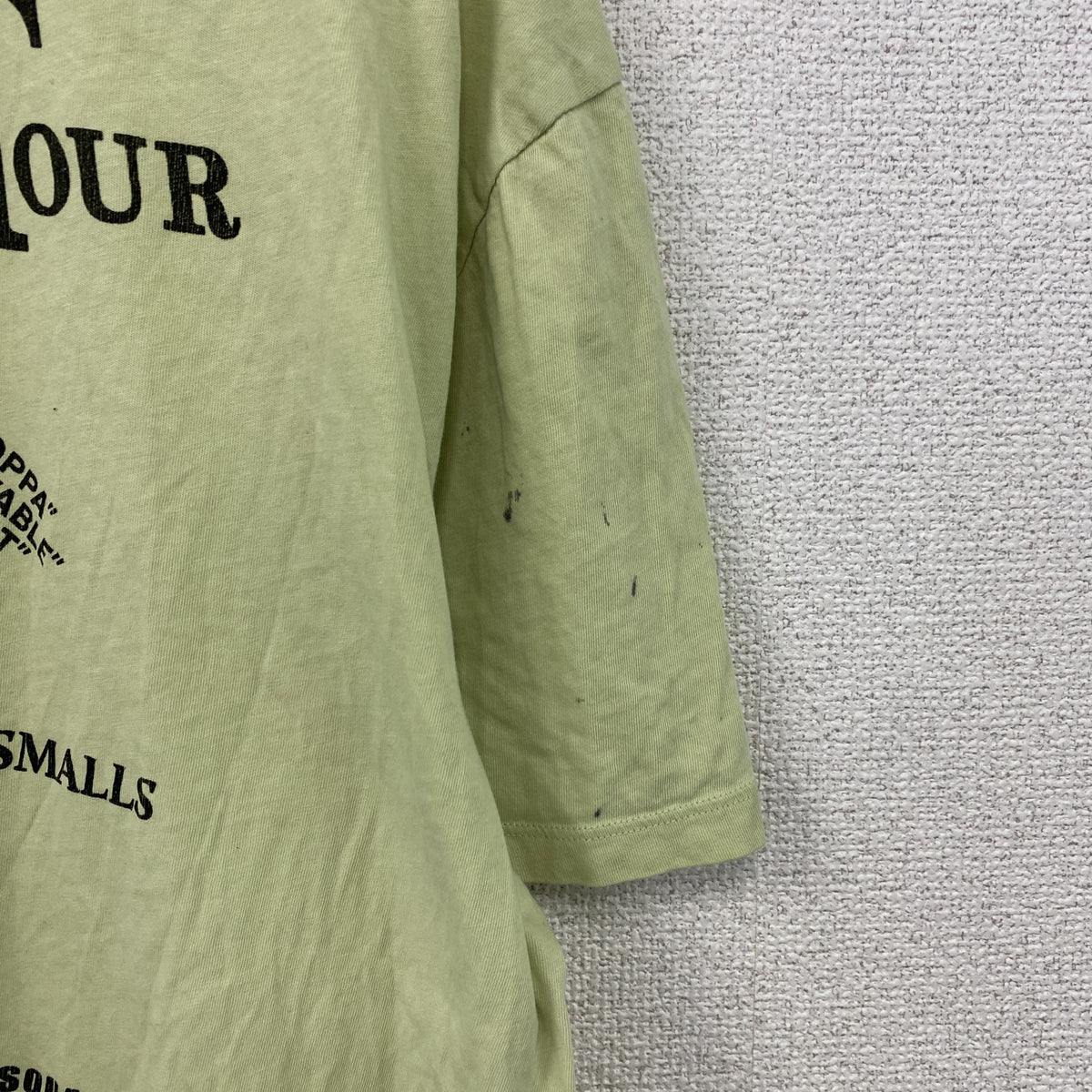 The Notorious B.I.G.　ビギ―　半袖プリントラッパーTシャツ　ヒップホップ　緑　グリーン　Lサイズ　古着