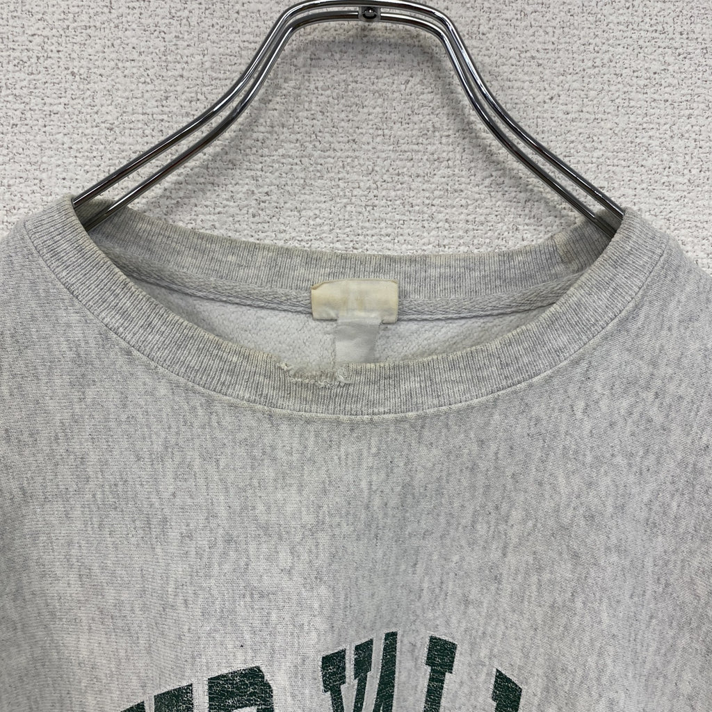 Champion　チャンピオン　リバースウィーブ　スウェット/トレーナー　トリコタグ　復刻　霜降りグレー　XLサイズ　古着