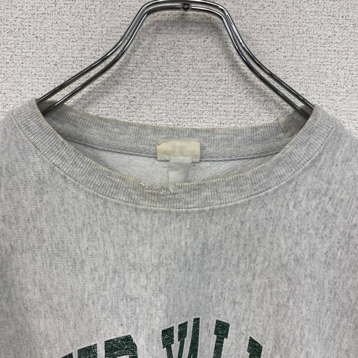 Champion　チャンピオン　リバースウィーブ　スウェット/トレーナー　トリコタグ　復刻　霜降りグレー　XLサイズ　古着