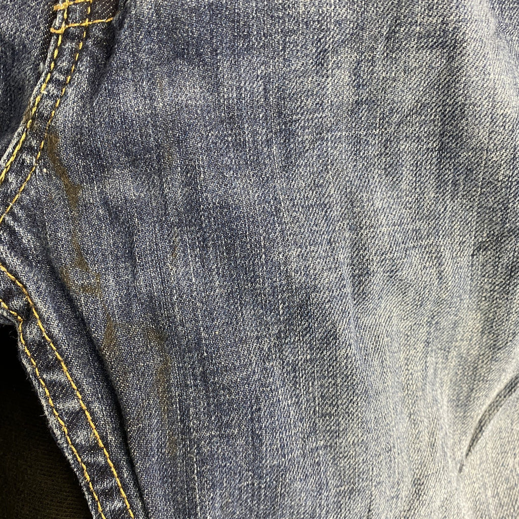 Levi’s　リーバイス　デニムパンツ/ジーンズ　縦落ち　インディゴ　W30サイズ　古着