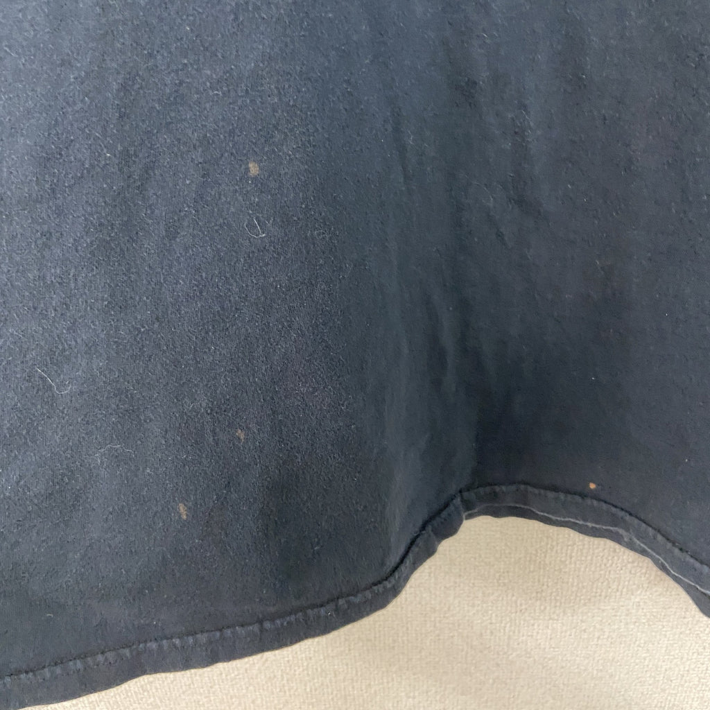 FRUIT OF THE LOOM　フルーツオブザルーム　半袖Tシャツ　パロディT　スーパーマン　ブラック　XLサイズ　古着