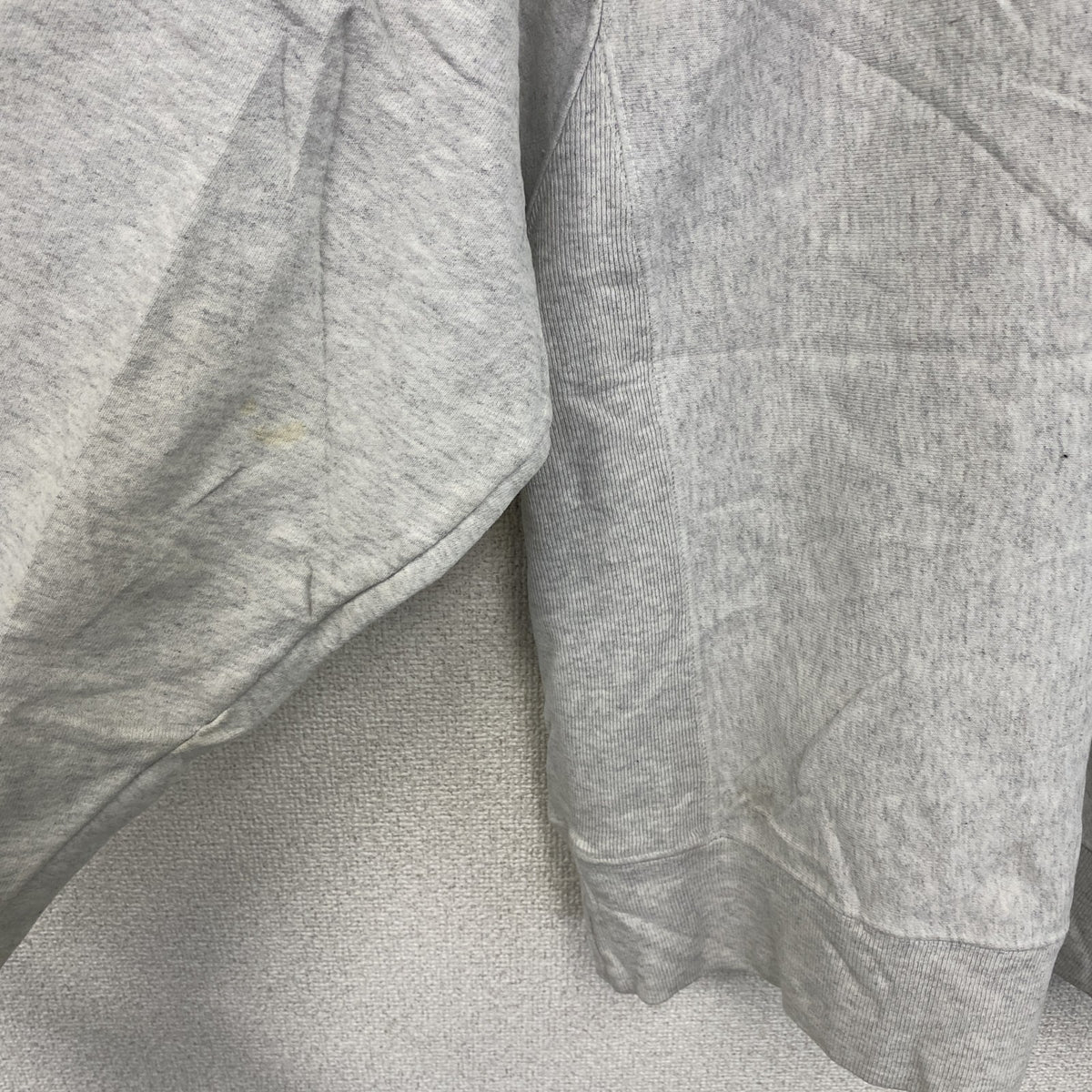 Champion　チャンピオン　リバースウィーブ　スウェット/トレーナー　トリコタグ　復刻　霜降りグレー　XLサイズ　古着