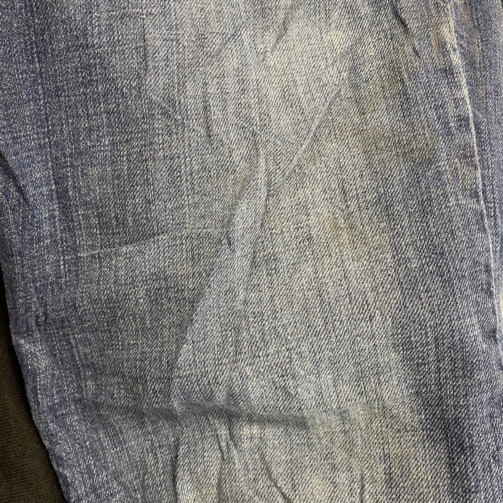 Levi’s　リーバイス　デニムパンツ/ジーンズ　縦落ち　インディゴ　W30サイズ　古着