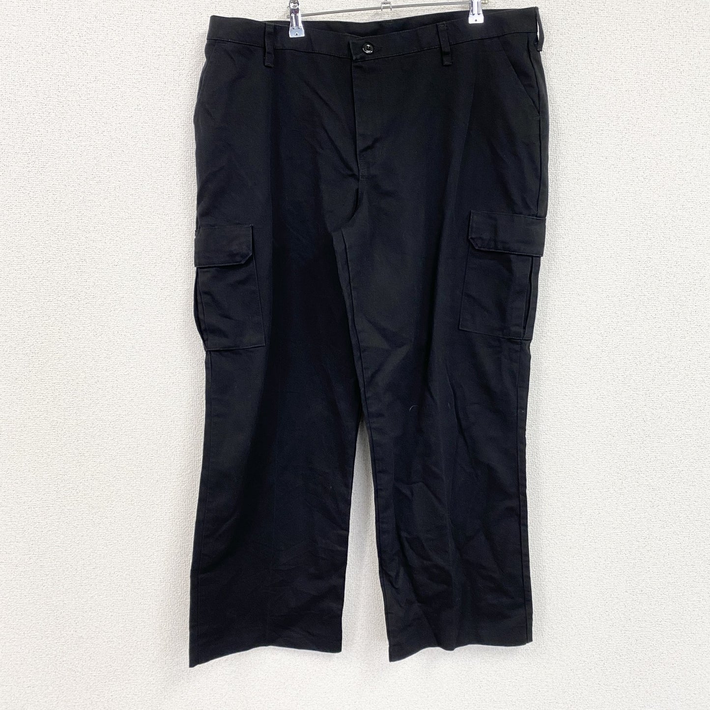 REDKAP　レッドキャップ　カーゴパンツ　ワークパンツ　黒　ブラック　W20サイズ