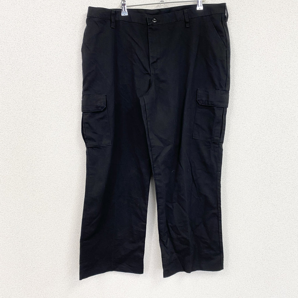 REDKAP　レッドキャップ　カーゴパンツ　ワークパンツ　黒　ブラック　W20サイズ　古着