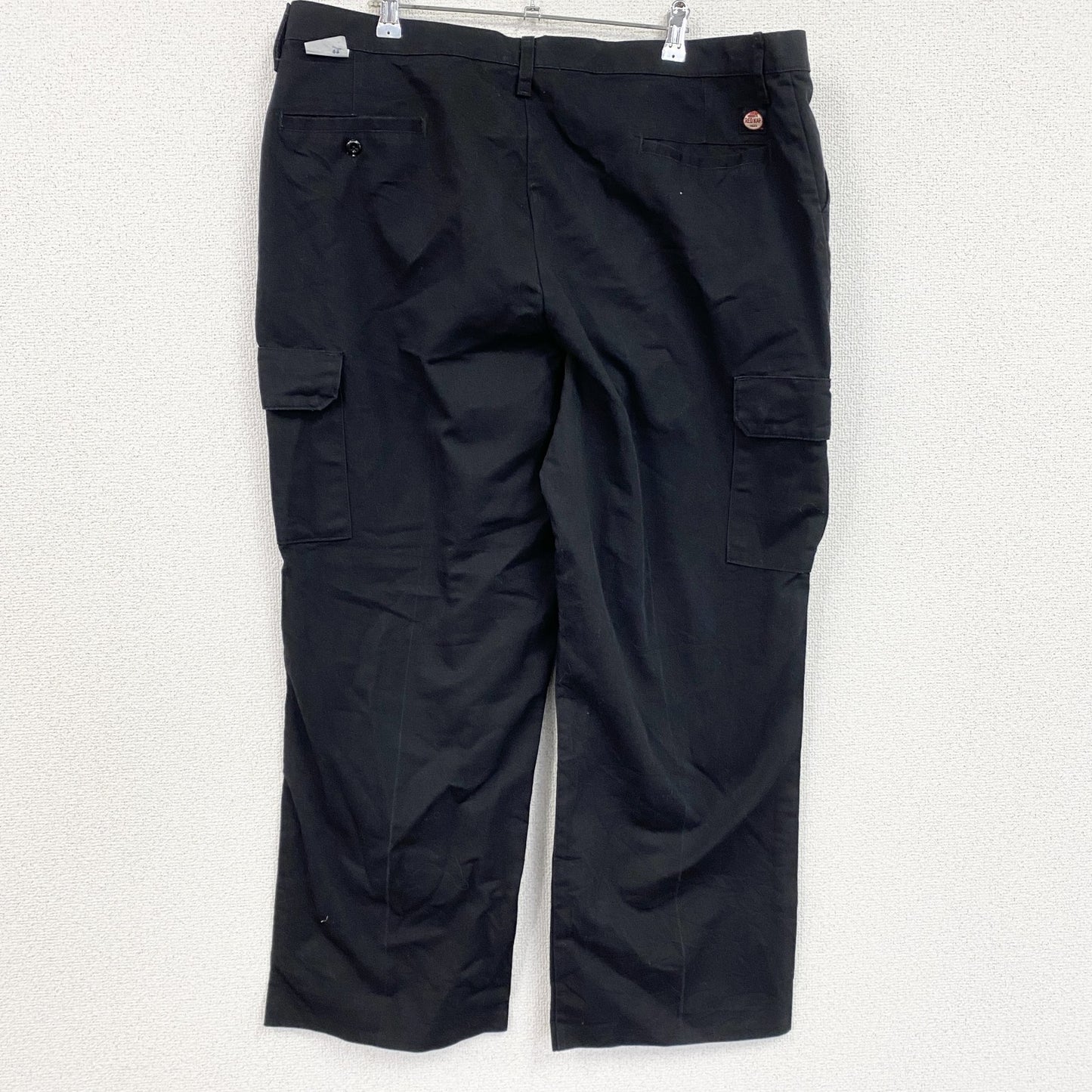 REDKAP　レッドキャップ　カーゴパンツ　ワークパンツ　黒　ブラック　W20サイズ