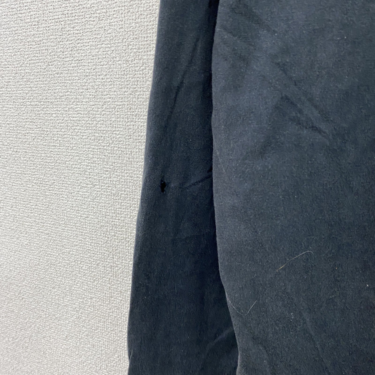 THRUXTON PREMIUM　スラクトンプレミアム　長袖プリントTシャツ/ロンT　y2k　グランジ　黒　ブラック　LLサイズ　