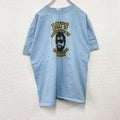 The Hangover　ハングオーバー　FRUIT OF THE LOOM　半袖Tシャツ　ライトブルー　XLサイズ　古着