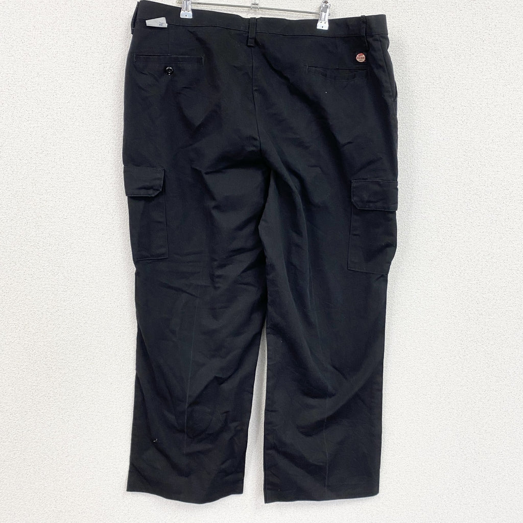 REDKAP　レッドキャップ　カーゴパンツ　ワークパンツ　黒　ブラック　W20サイズ　古着