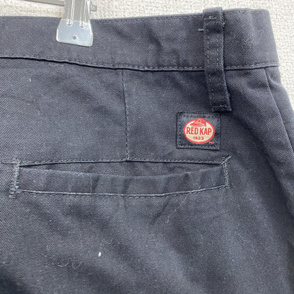 REDKAP　レッドキャップ　カーゴパンツ　ワークパンツ　黒　ブラック　W20サイズ