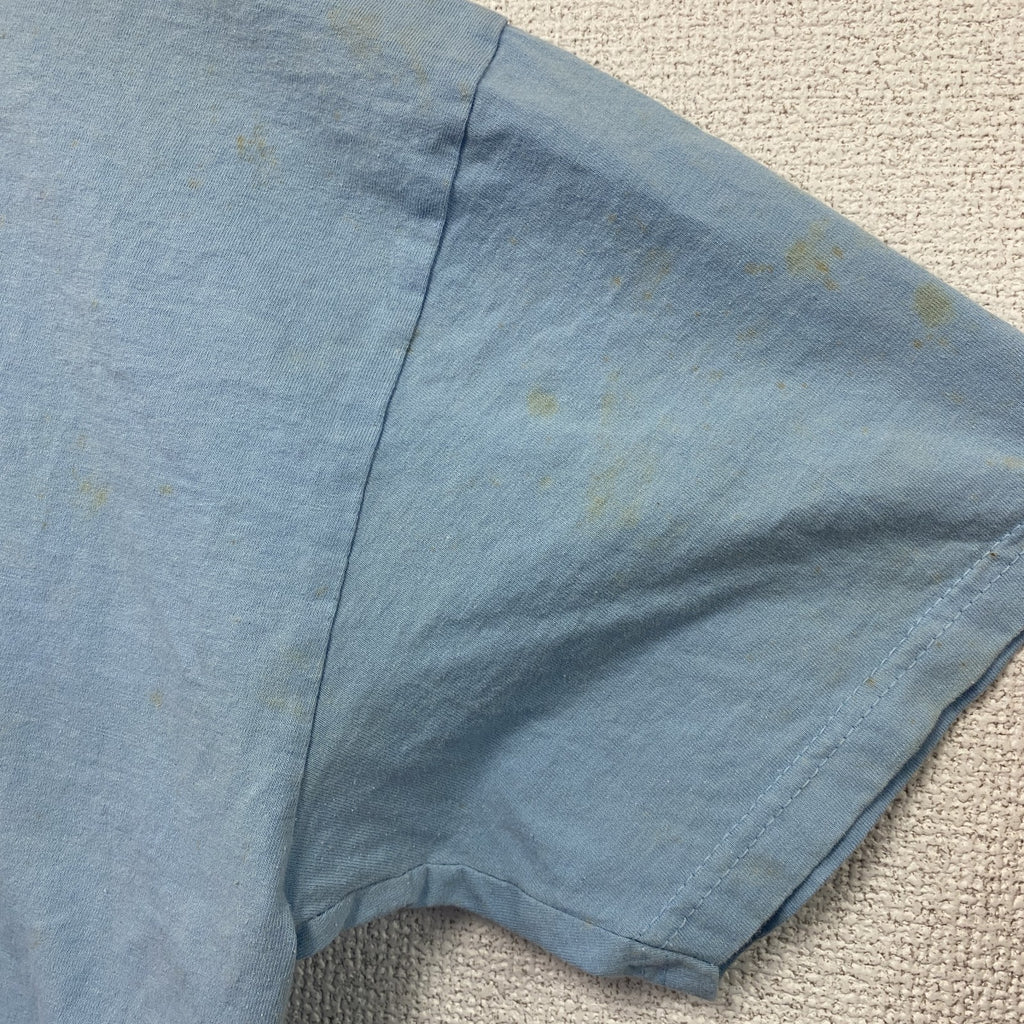 The Hangover　ハングオーバー　FRUIT OF THE LOOM　半袖Tシャツ　ライトブルー　XLサイズ　古着