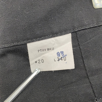 REDKAP　レッドキャップ　カーゴパンツ　ワークパンツ　黒　ブラック　W20サイズ