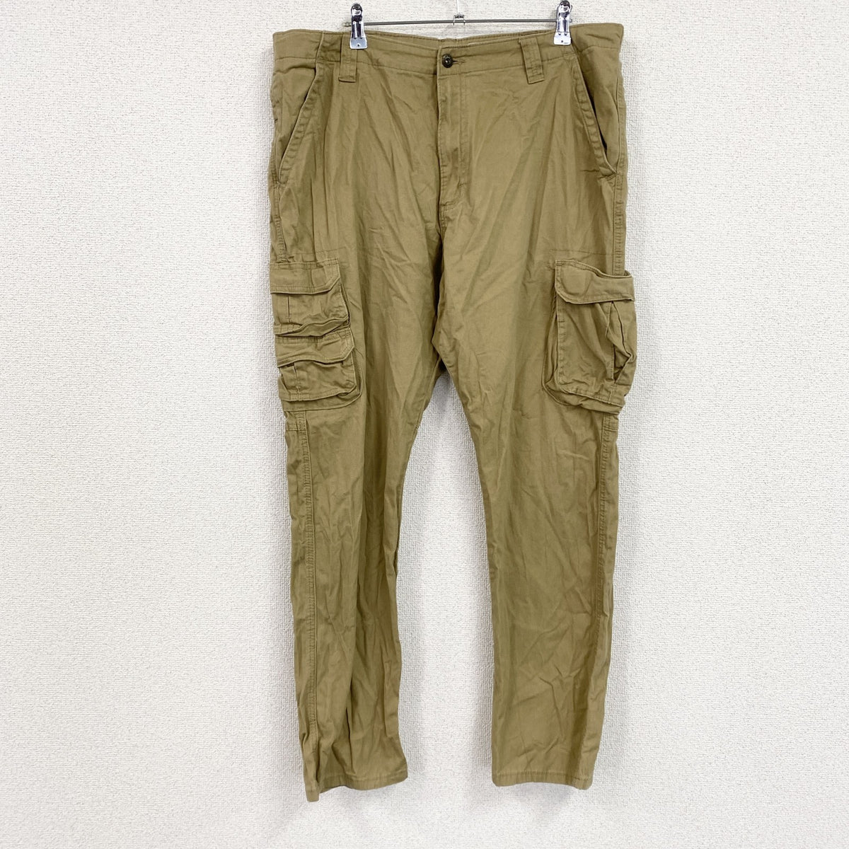 Wrangler　ラングラー　カーゴパンツ　ベージュ　W38サイズ　古着