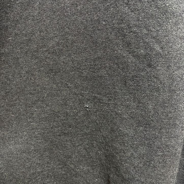 IZOD　アイゾッド　長袖ワンポイント刺繍スウェット　トレーナー　クルーネック　ネイビー　紺　秋冬服　XLサイズ　古着