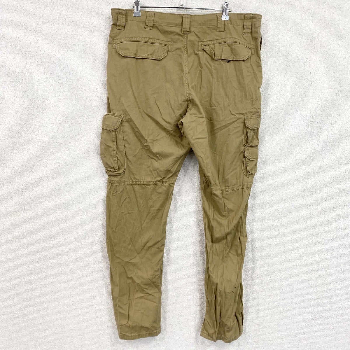 Wrangler　ラングラー　カーゴパンツ　ベージュ　W38サイズ　古着