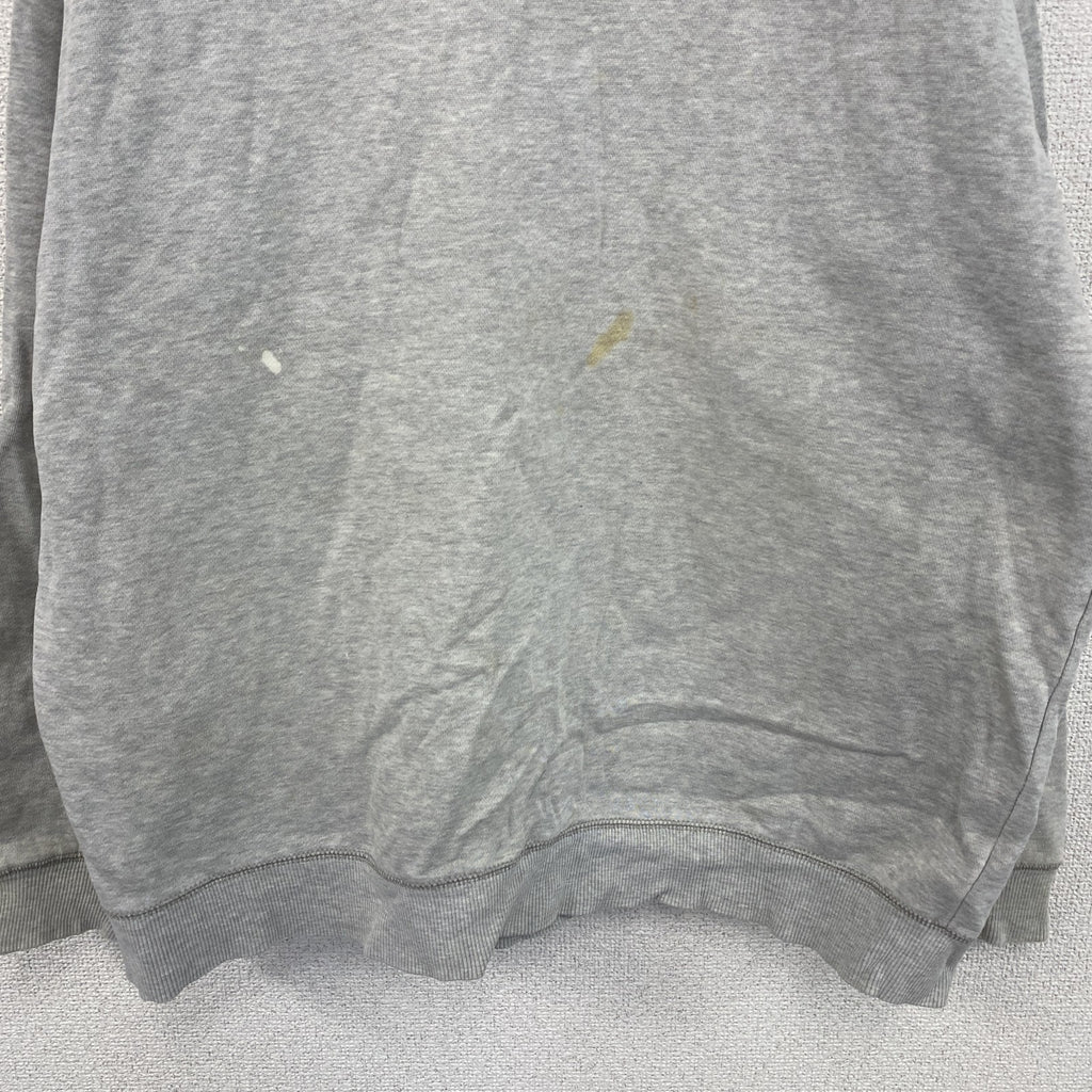 90s　Abercrombie&Fitch　アバクロンビー&フィッッチ　スウェット/トレーナー　霜降りグレー　Lサイズ　　ヴィンテージ　古着