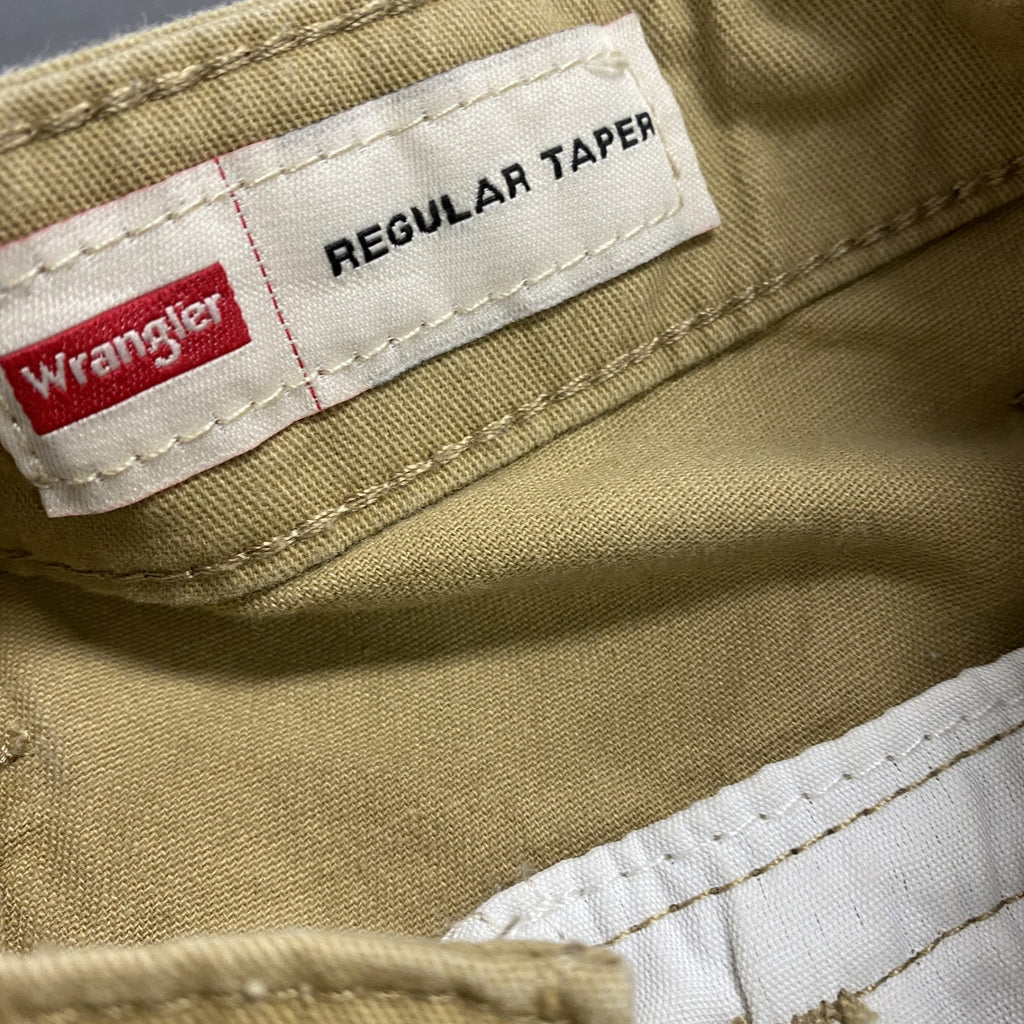 Wrangler　ラングラー　カーゴパンツ　ベージュ　W38サイズ　古着
