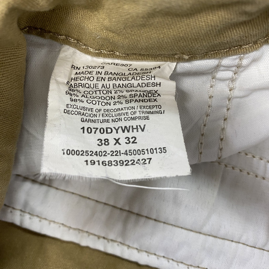 Wrangler　ラングラー　カーゴパンツ　ベージュ　W38サイズ　古着