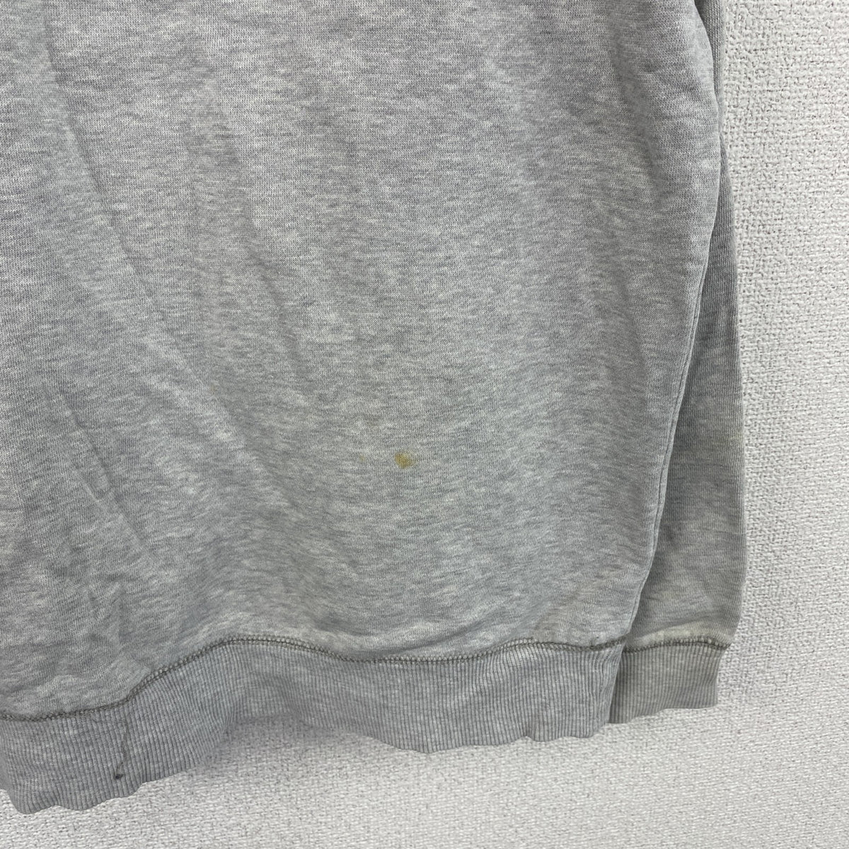 90s　Abercrombie&Fitch　アバクロンビー&フィッッチ　スウェット/トレーナー　霜降りグレー　Lサイズ　　ヴィンテージ　古着