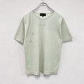 GIANNI VALENTINO　ジャンニヴァレンティノ　半袖Tシャツ　緑　グリーン　Ｍサイズ カットソー レディース コットン 古着