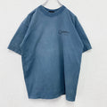 ～00s　Quick silver　クイックシルバー　半袖プリントTシャツ　ヴィンテージ　青　ブルー　Mサイズ　古着