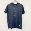 THE NORTH FACE　ザ・ノースフェイス　鎌倉店限定　半袖プリントTシャツ　紺　ネイビー　Lサイズ　古着