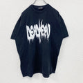FRUIT OF THE LOOM　Hatteland Technology　半袖Tシャツ　黒　ブラック　XLサイズ　古着