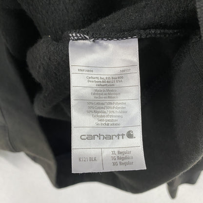 Carhartt　カーハート　スウェットパーカー/フーディー　フェード　黒　ブラック　XLサイズ