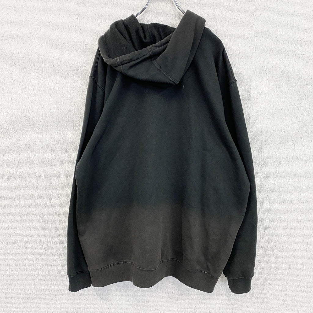 Carhartt　カーハート　スウェットパーカー/フーディー　フェード　黒　ブラック　XLサイズ　古着