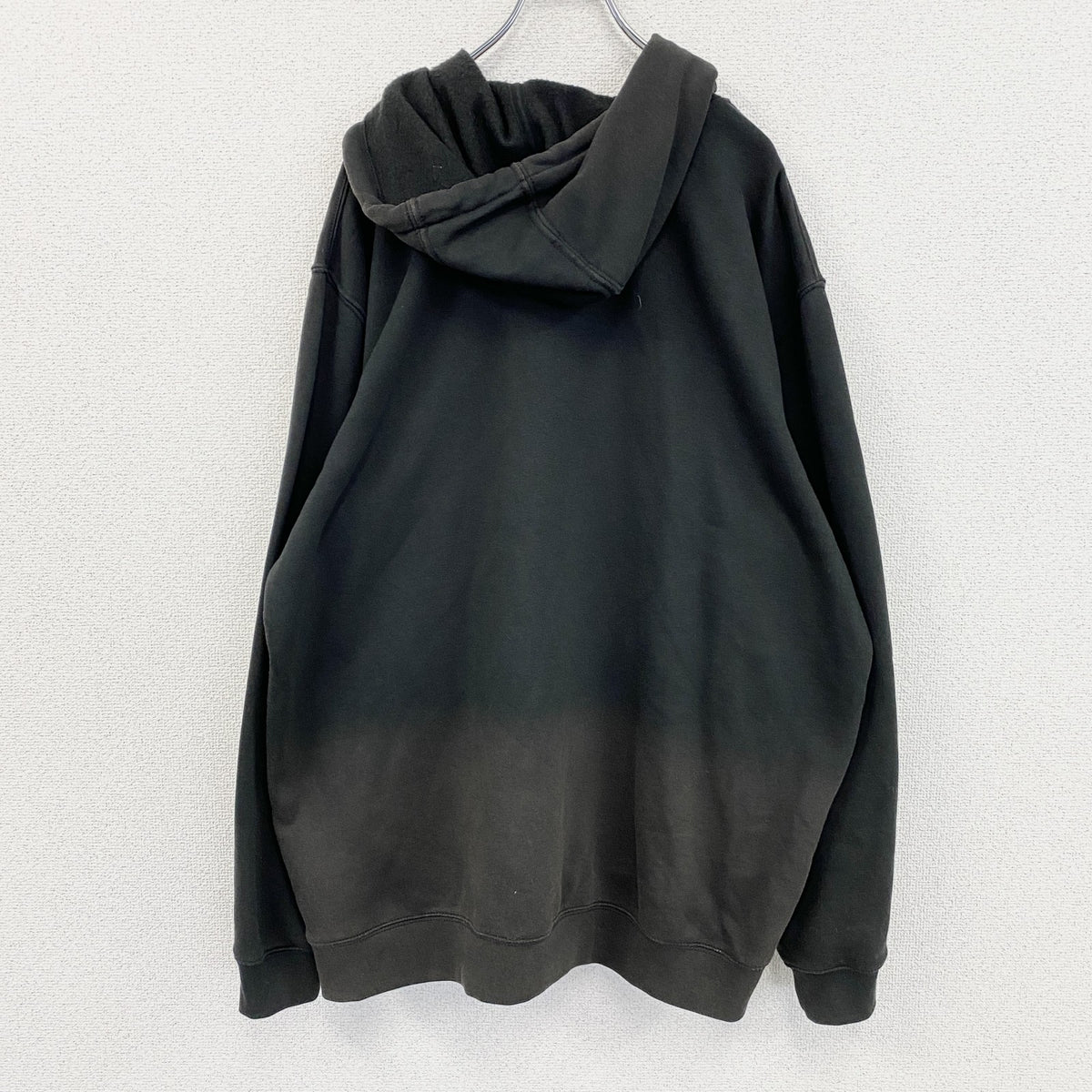 Carhartt　カーハート　スウェットパーカー/フーディー　フェード　黒　ブラック　XLサイズ　古着