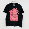 Printstar　ハウスジャックビルト　半袖プリントムービーTシャツ　黒　ブラック　Mサイズ　古着