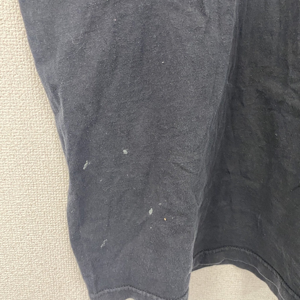 FRUIT OF THE LOOM　Hatteland Technology　半袖Tシャツ　黒　ブラック　XLサイズ　古着