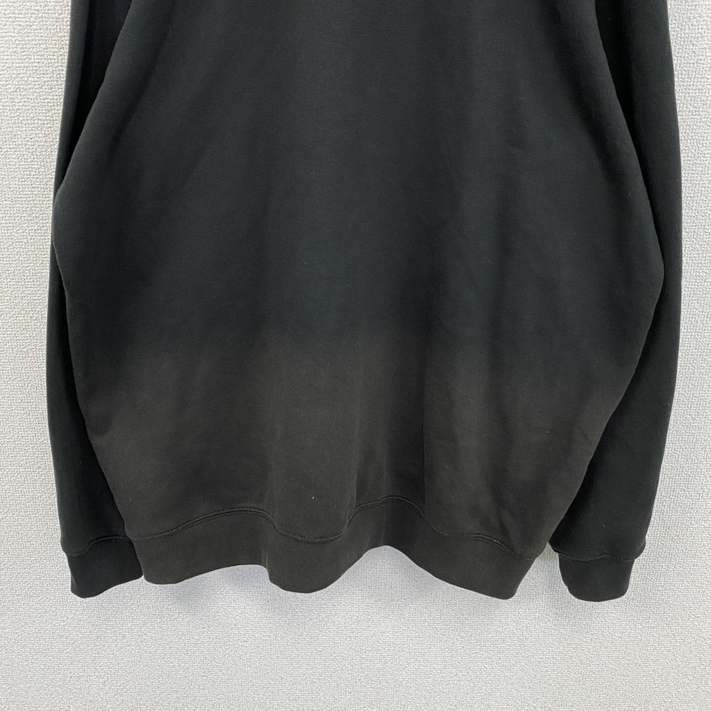 Carhartt　カーハート　スウェットパーカー/フーディー　フェード　黒　ブラック　XLサイズ　古着