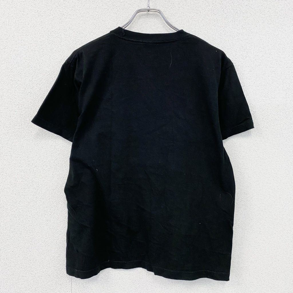 Printstar　ハウスジャックビルト　半袖プリントムービーTシャツ　黒　ブラック　Mサイズ　古着