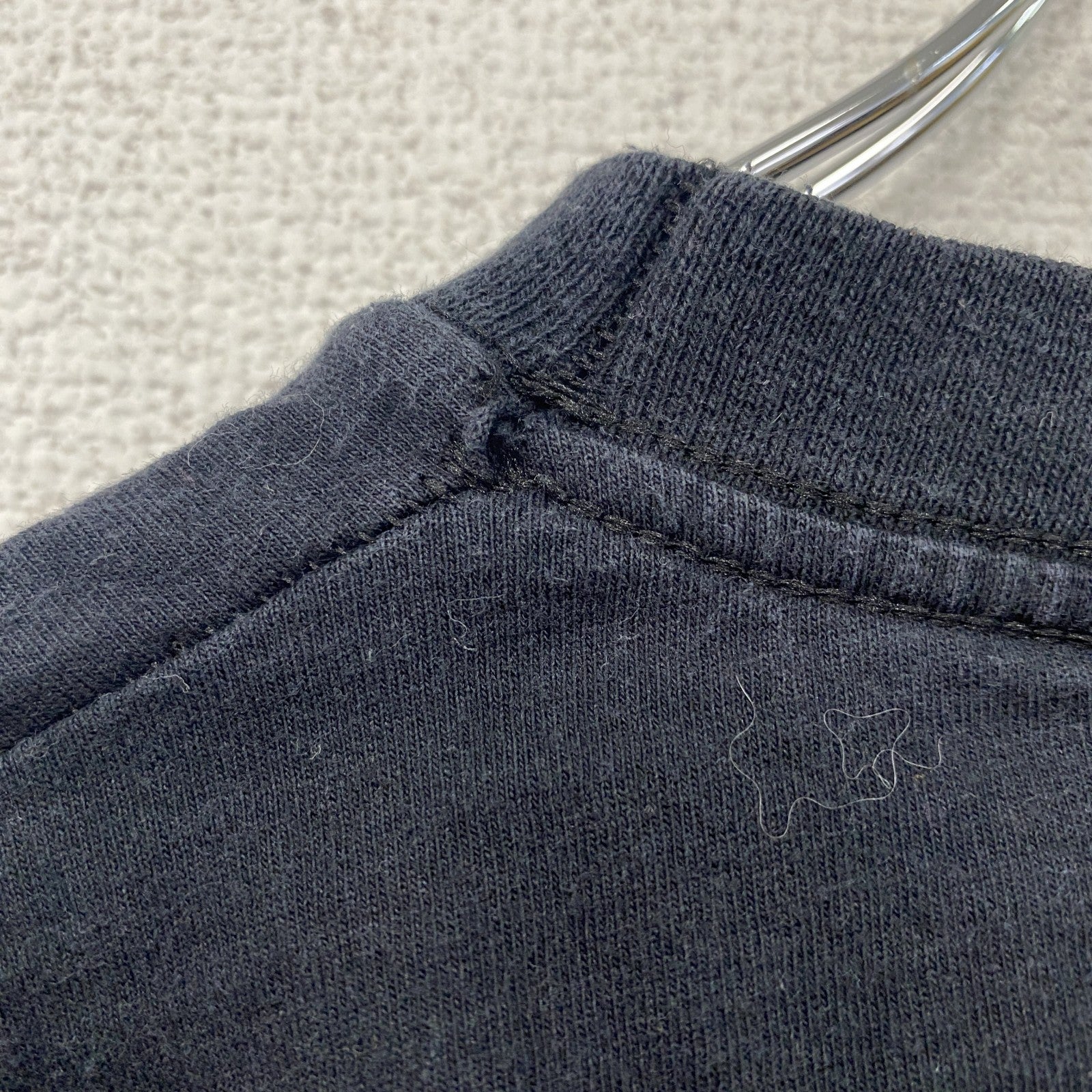 FRUIT OF THE LOOM　Hatteland Technology　半袖Tシャツ　黒　ブラック　XLサイズ　古着