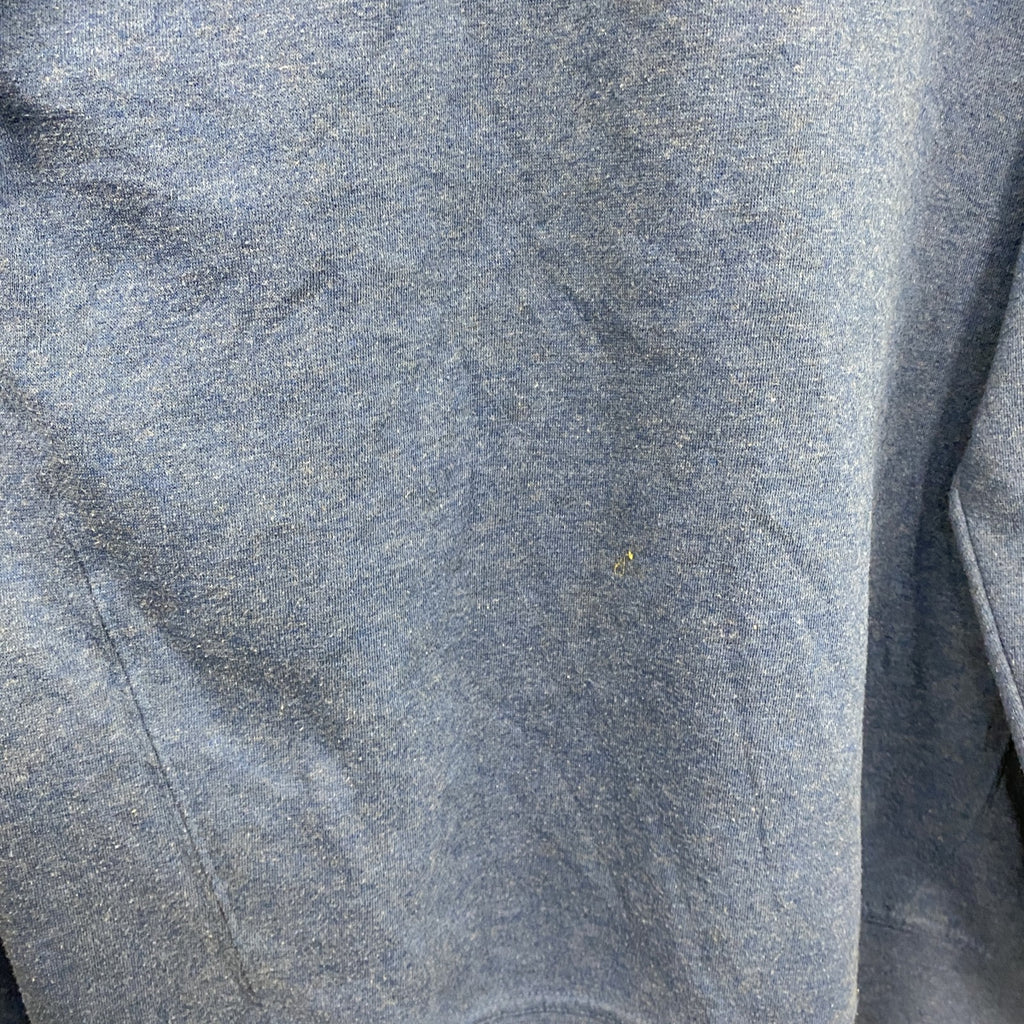 ellesse　エレッセ　スウェット/トレーナー　デカロゴ　前V　紺　ネイビー　XLサイズ　古着