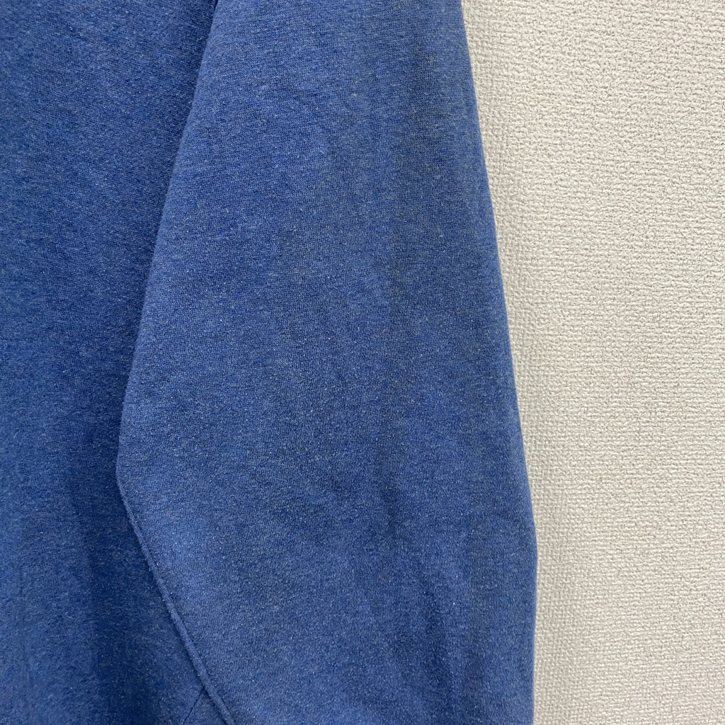 ellesse　エレッセ　スウェット/トレーナー　デカロゴ　前V　紺　ネイビー　XLサイズ　古着