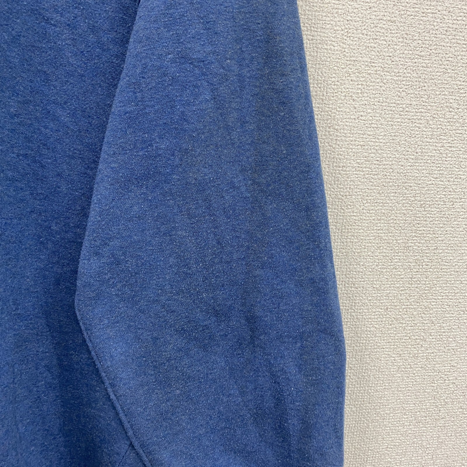 ellesse　エレッセ　スウェット/トレーナー　デカロゴ　前V　紺　ネイビー　XLサイズ　古着